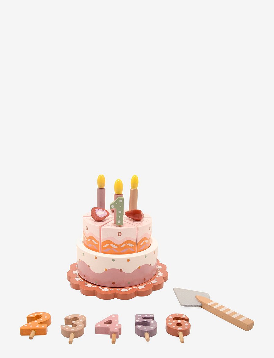 Magni Toys - Cake with music - multi coloured - 1