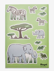 Magni Stickers "Elephant" to wall, Magni Toys