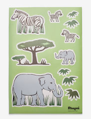 Magni Toys - Magni Stickers "Elephant" to wall - lägsta priserna - multiple - 0