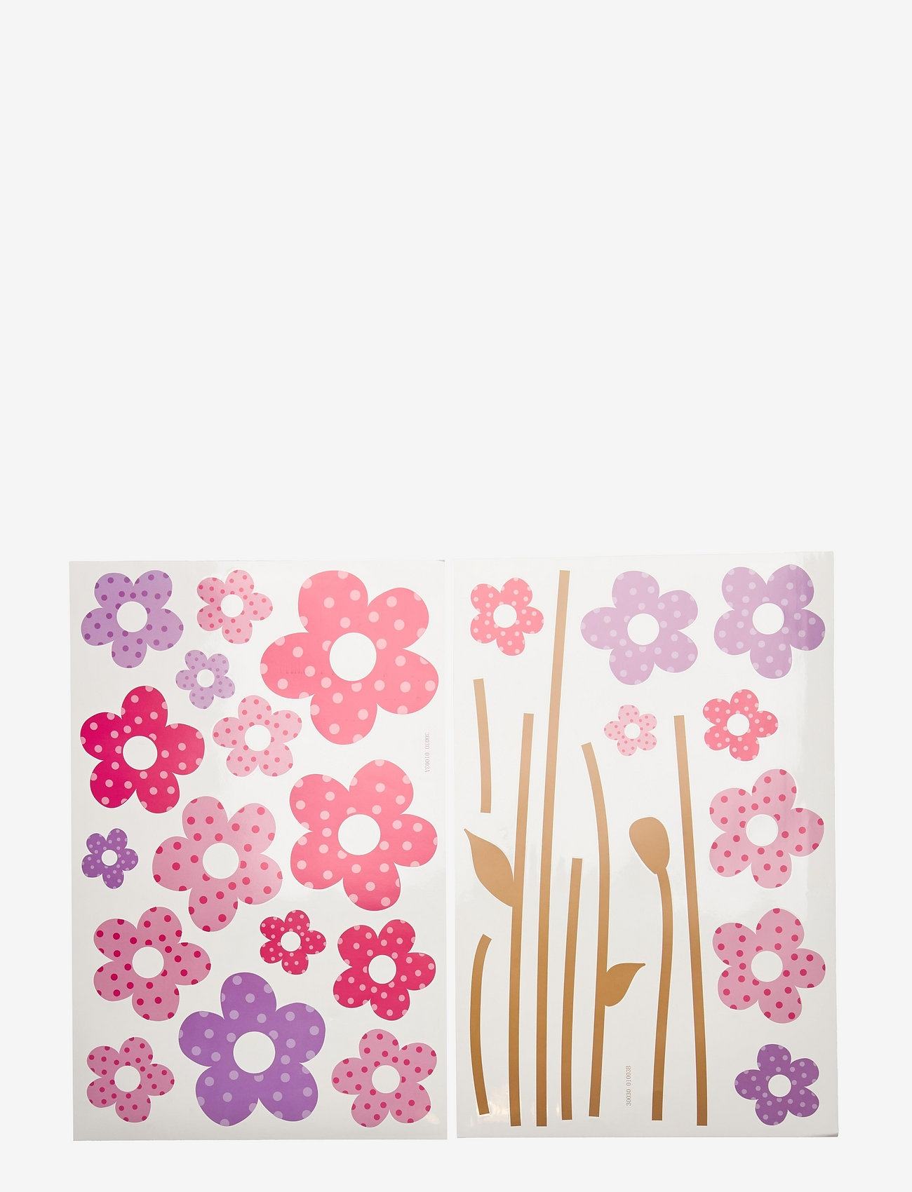 Magni Toys - Wall Stickers "Flowers",  2 assorted - de laveste prisene - multiple - 0