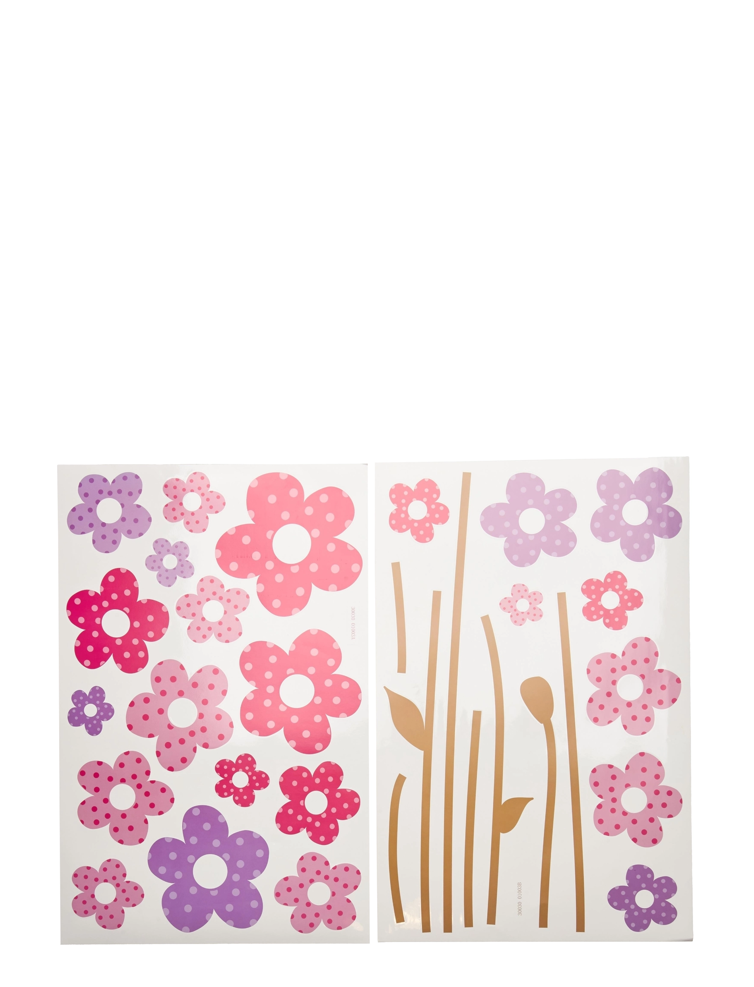 Magni Toys Wall Stickers "Flowers",  2 assorted - Magni Toys - MULTIPLE / multi