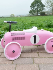 Magni Toys - Ride-on Pink, Classic Racer - bursdagsgaver - pink - 2
