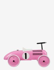 Magni Toys - Ride-on Pink, Classic Racer - födelsedagspresenter - pink - 1