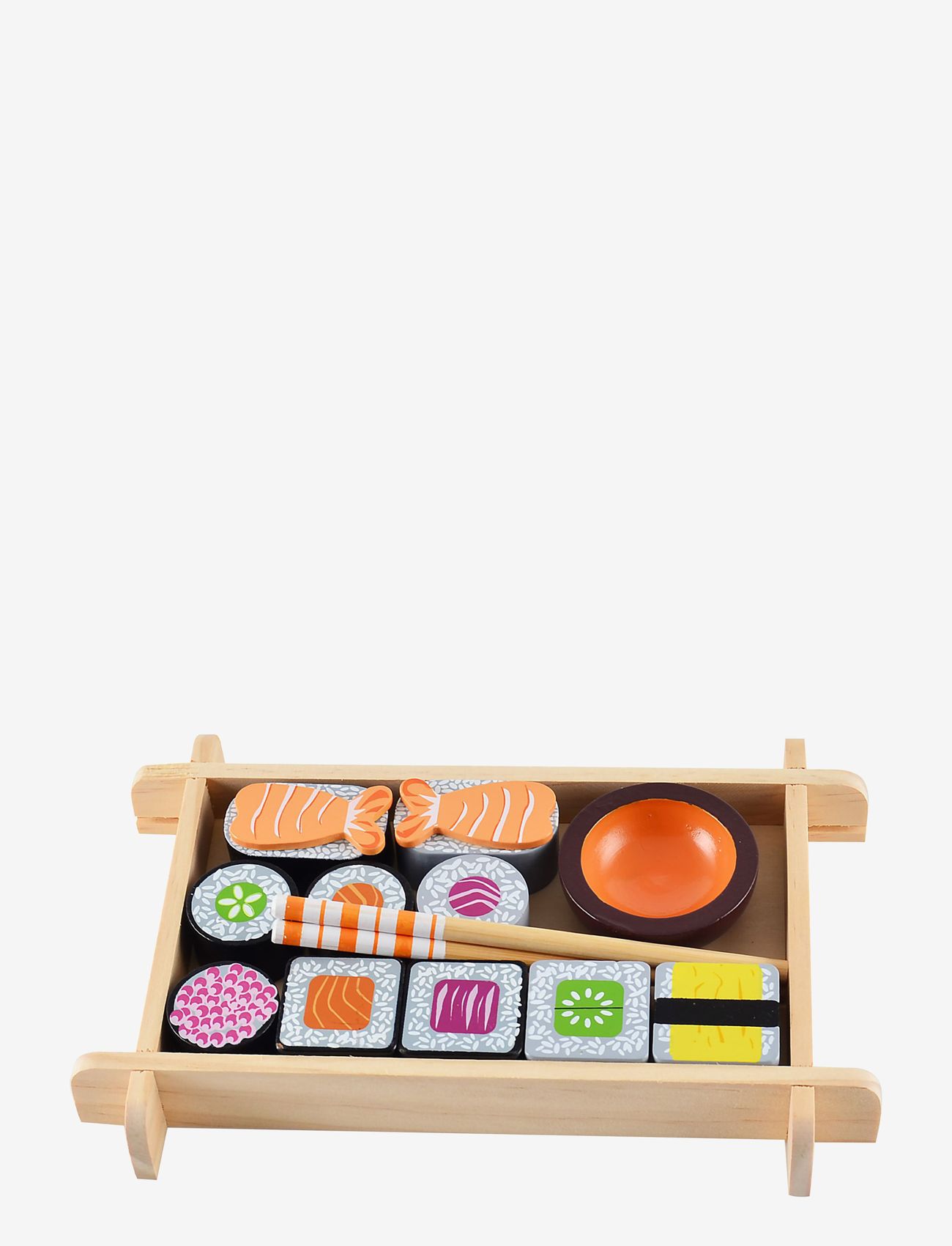 Magni Toys - Wooden Sushi Set - multi coloured - 0