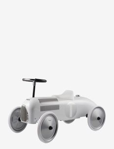 Ride-on white, Classic Racer, Magni Toys
