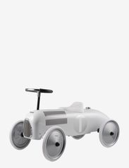 Magni Toys - Ride-on white, Classic Racer - fødselsdagsgaver - white - 0