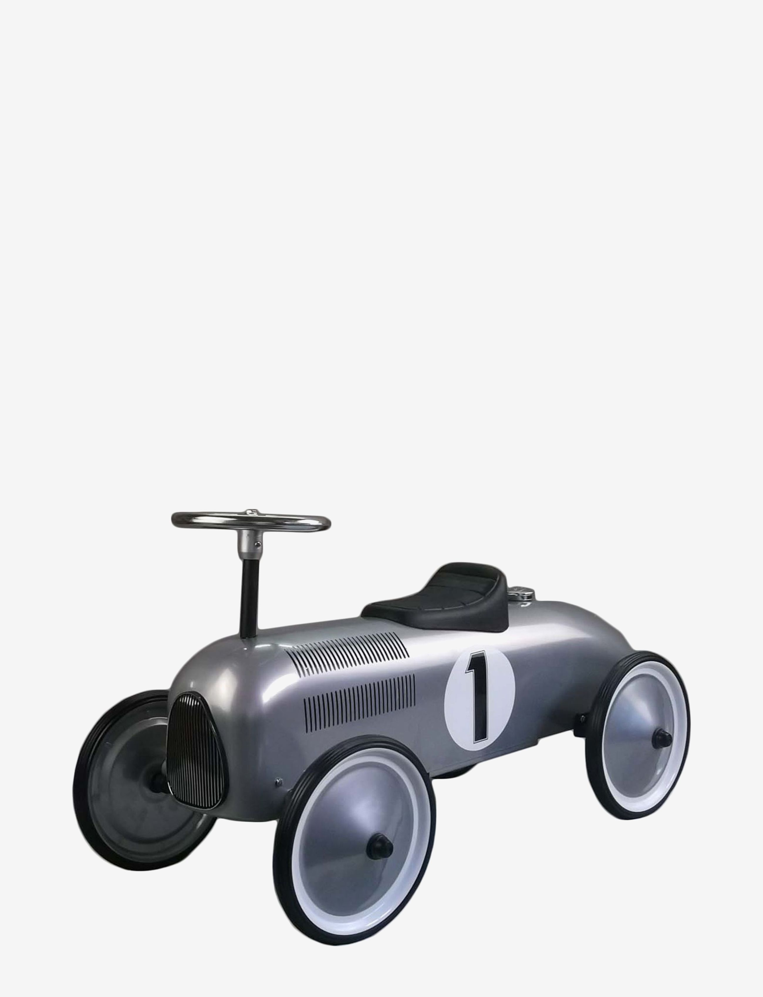 Magni Toys Ride-on, grey, Classic Racer - Julklappar till barn - GREY / grey