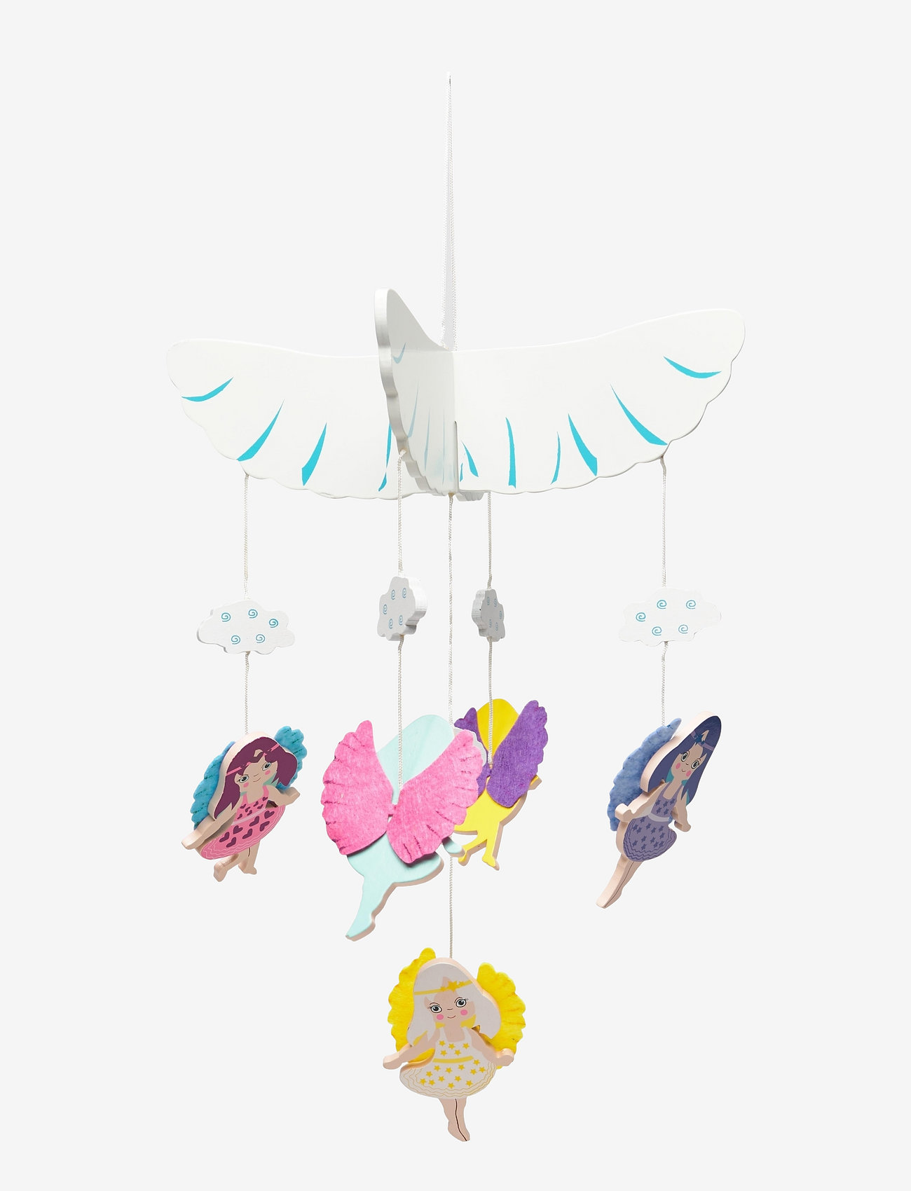 Magni Toys - Mobile ''Angels'' - sleep - white - 0
