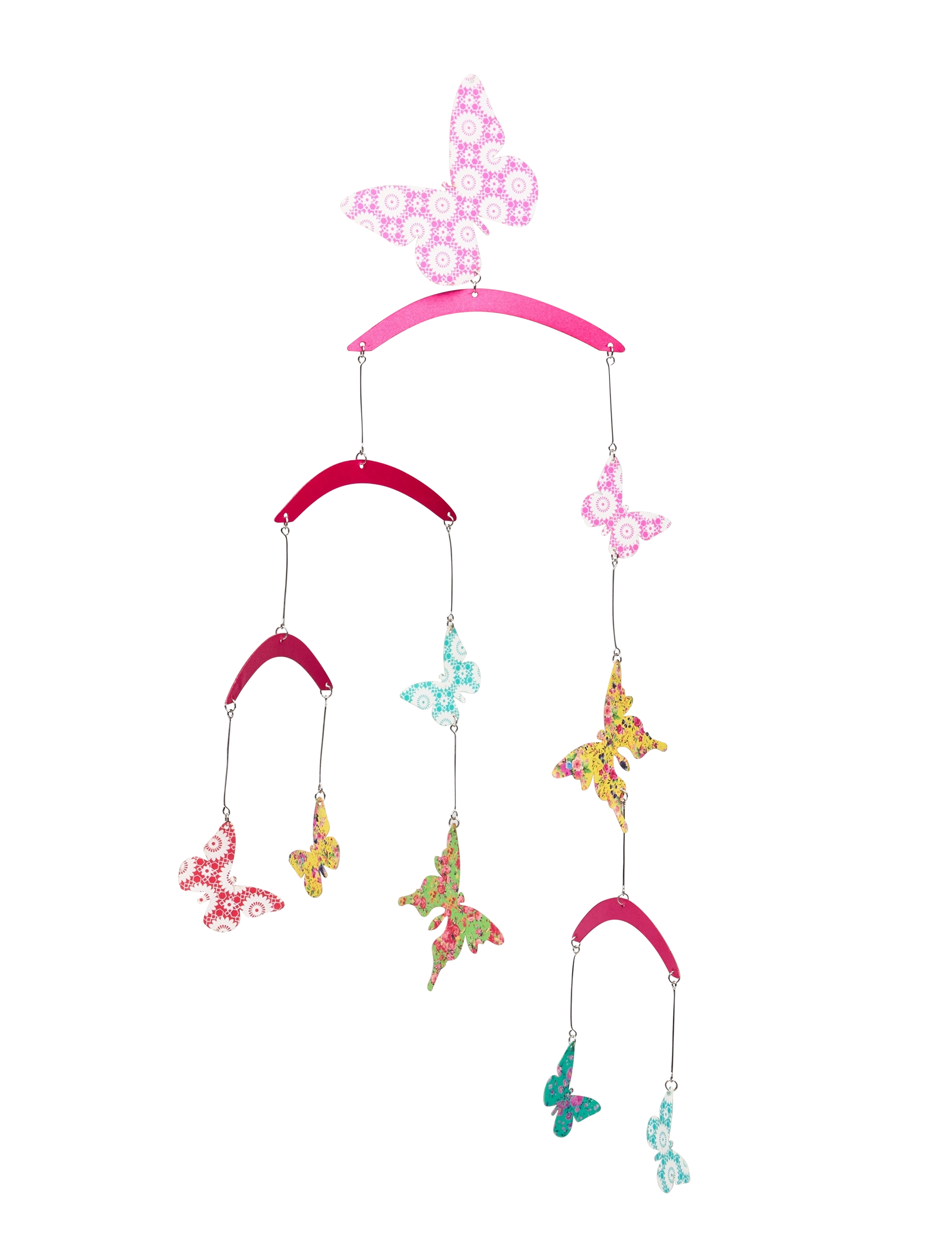 Magni Toys Uro Sommerfugle I Stof, Børn, Sommerfugleuro, Multi/mønstret, Str: ONE SIZE