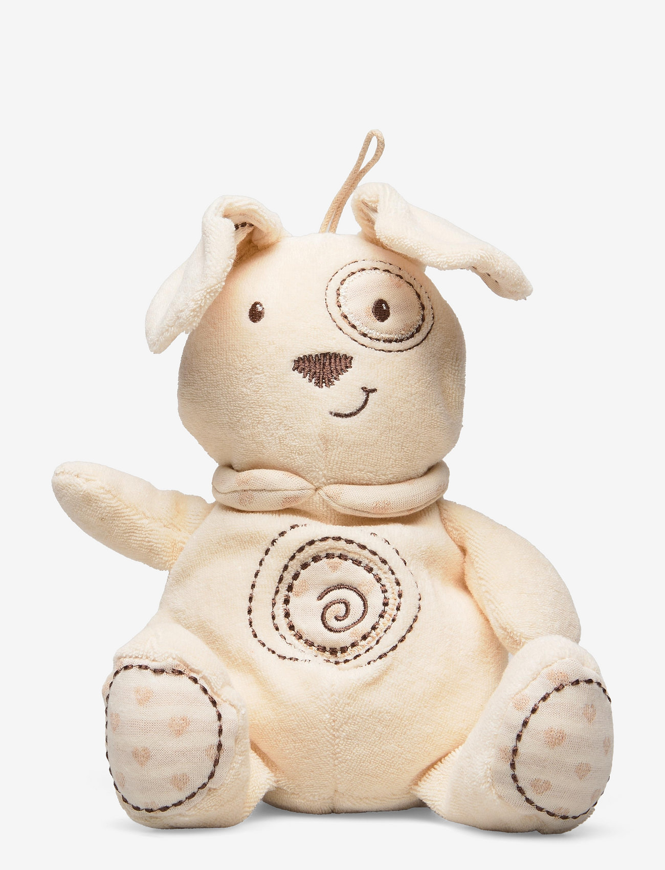 Magni Toys - Teddy bear "Rabbit", organic - de laveste prisene - beige - 0