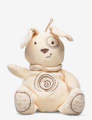 Teddy bear "Rabbit", organic - BEIGE