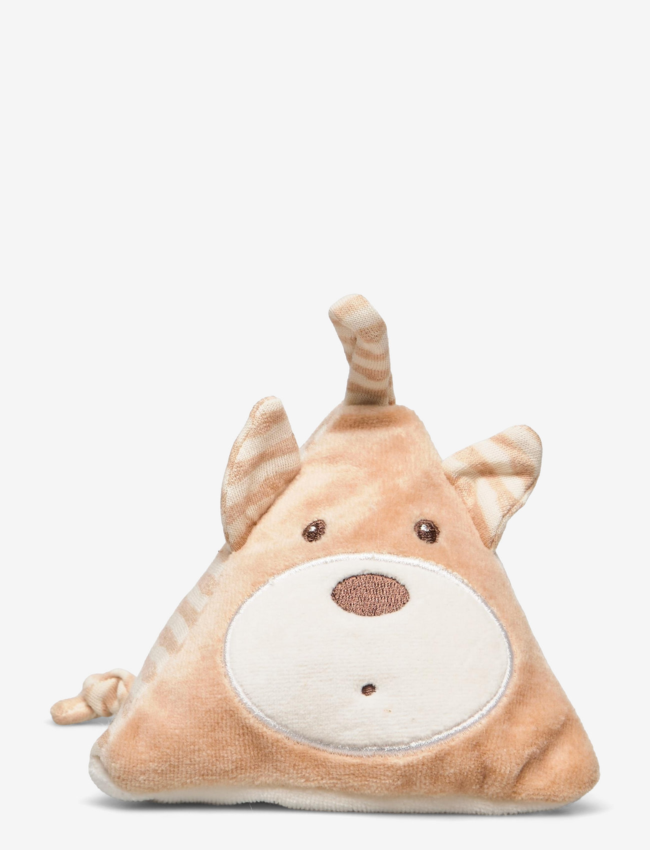 Magni Toys - Teddy bear with music, organic - musikalske kosedyr - beige - 0