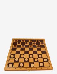 Magni Toys - Board game 3 in 1 - brädspel - wood - 2