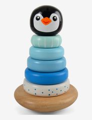 Penguin Stacking Tower, Blue - BLUE