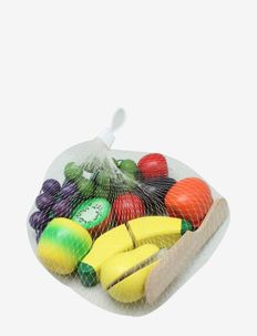 Mixed fruit in net, Magni Toys