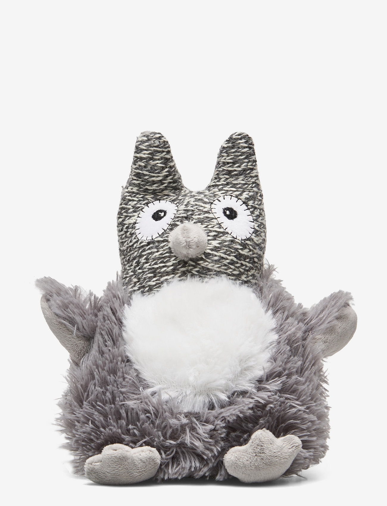 Magni Toys - Teddy Owl - lägsta priserna - grey - 0