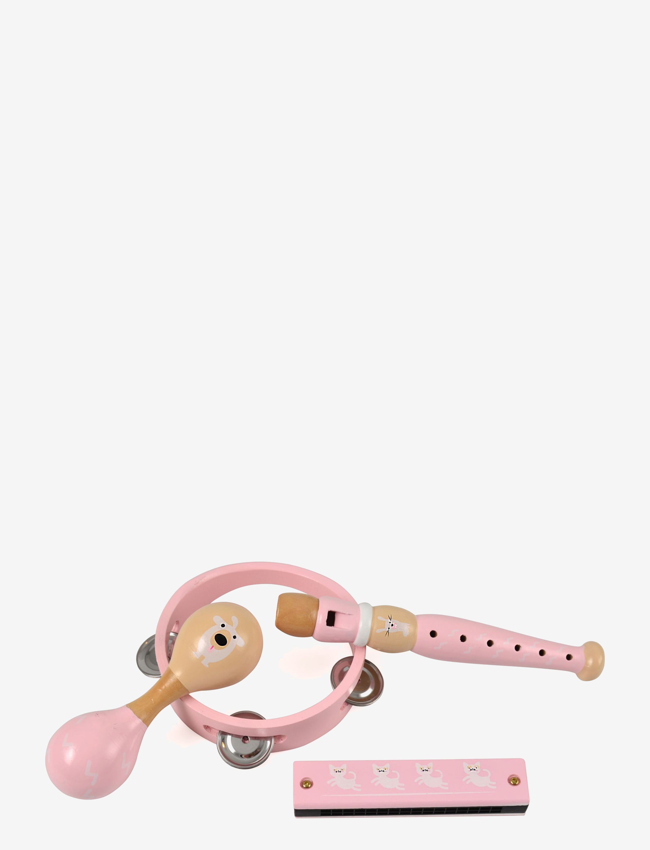 Magni Legetøj Music Set, Pink, One Size, Pink, Legetøj > Musical Instruments, Børn