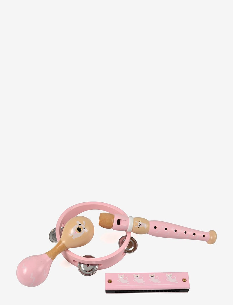 Magni Toys - Music set, pink - hljóðfæri - pink - 0