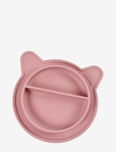 Plate / Placemat Silicone LFGB - Pink, Magni Toys