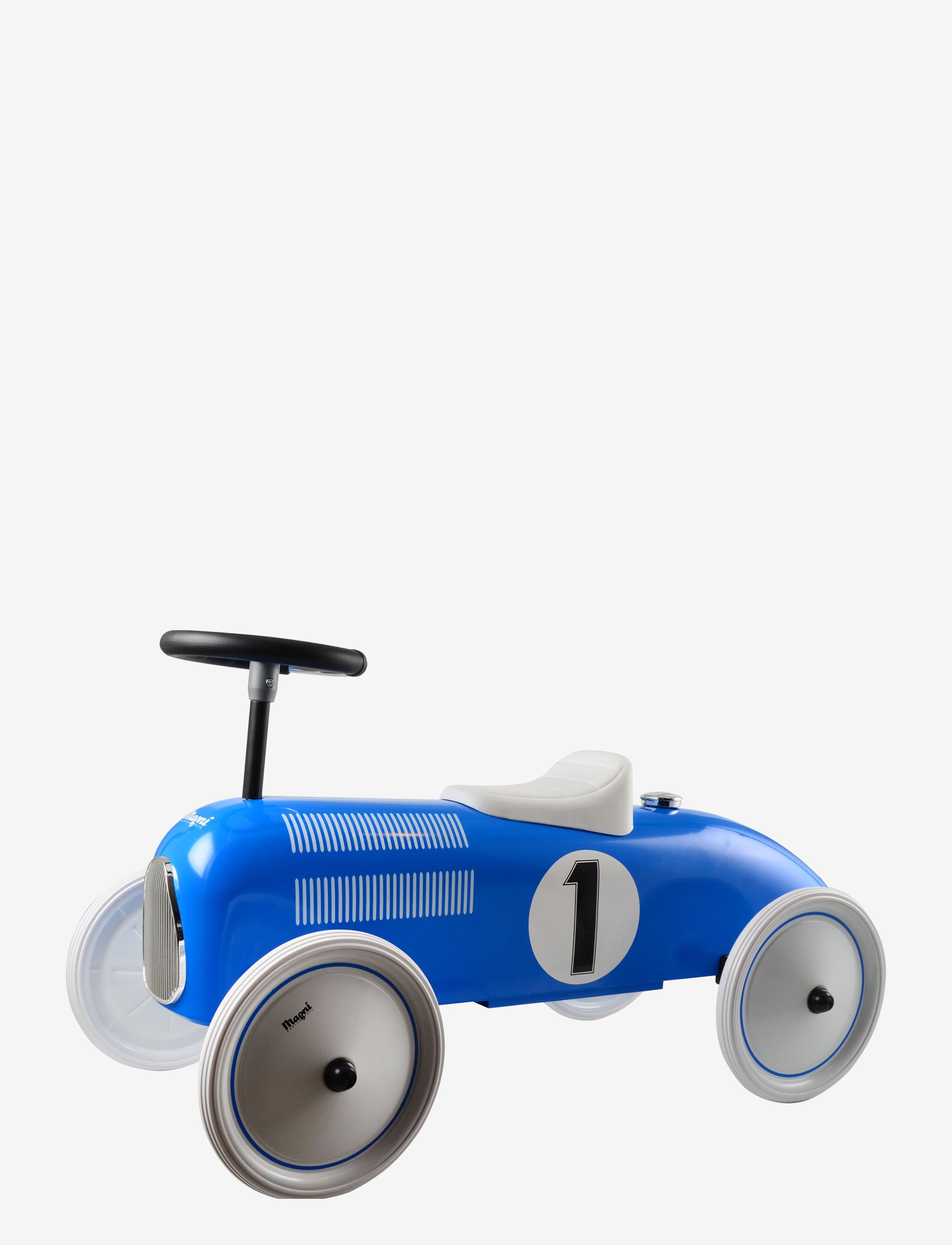 Magni Toys Ride-on, blue, Classic Racer - Leksaker - BLUE / blue