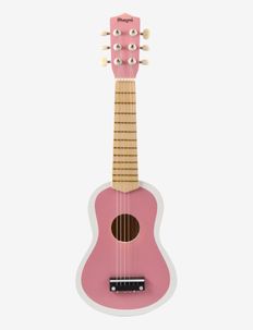 Pink / white guitar, Magni Toys