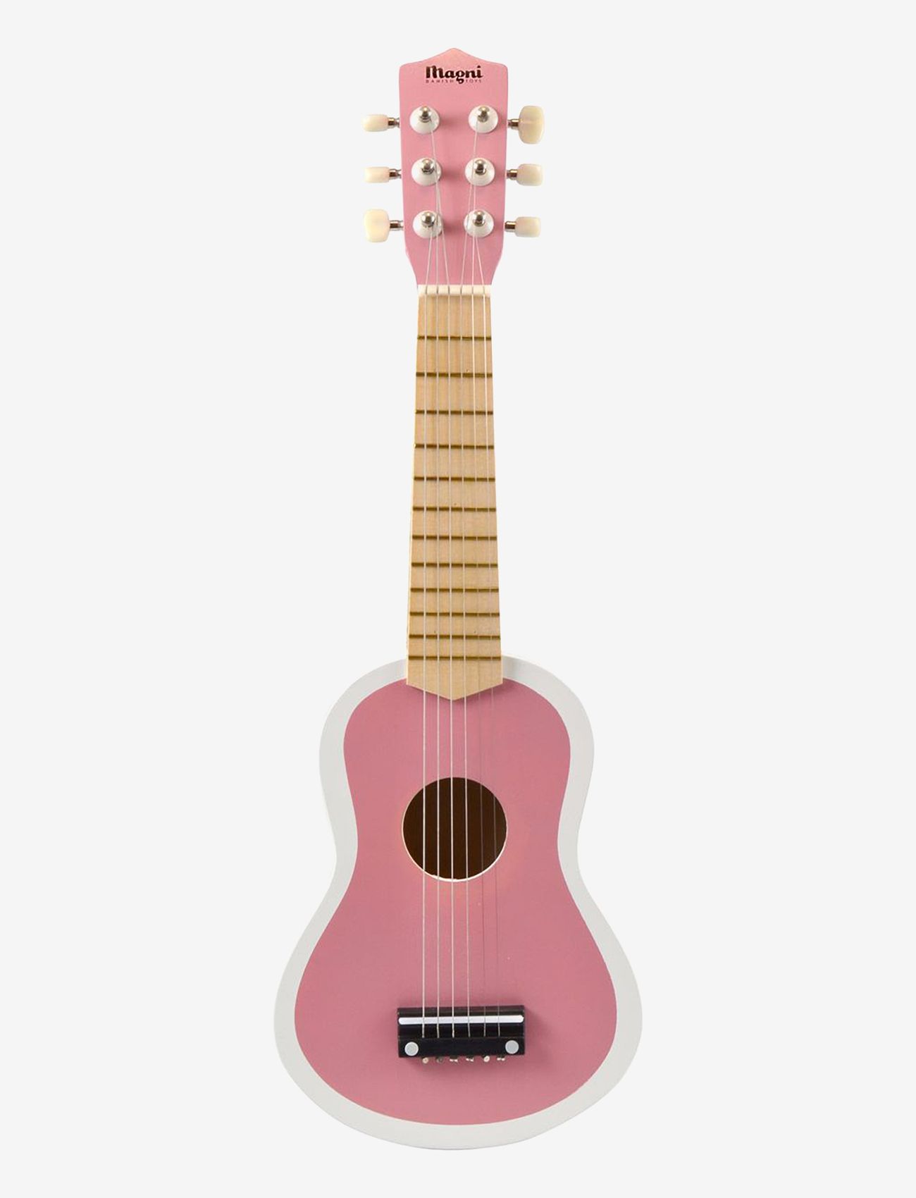 Magni Toys Pink / White Guitar -
