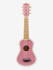 Pink / white guitar - PINK