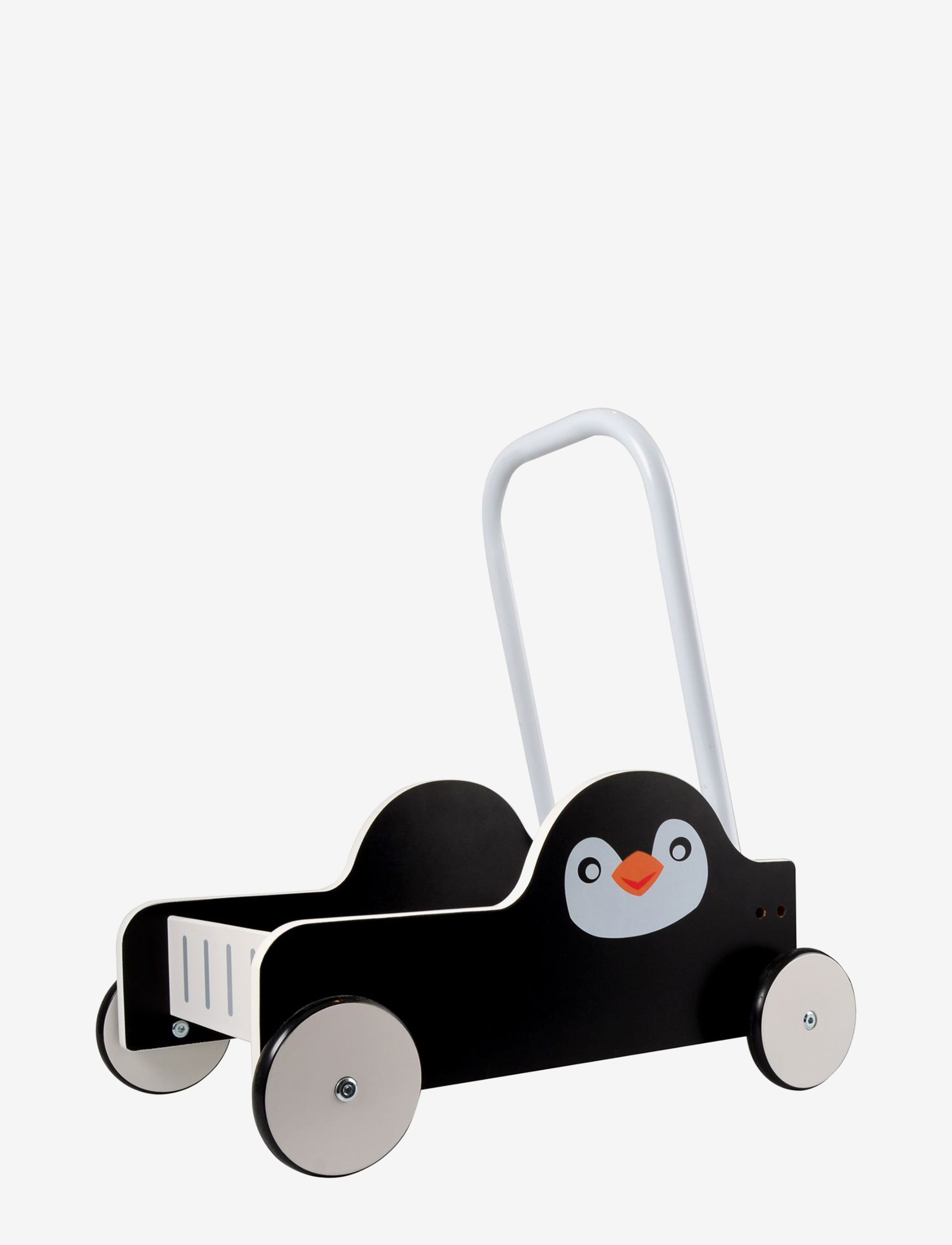 Magni Toys Magni Walker Cart Penguin - Leksaker - BLACK/WHITE / black
