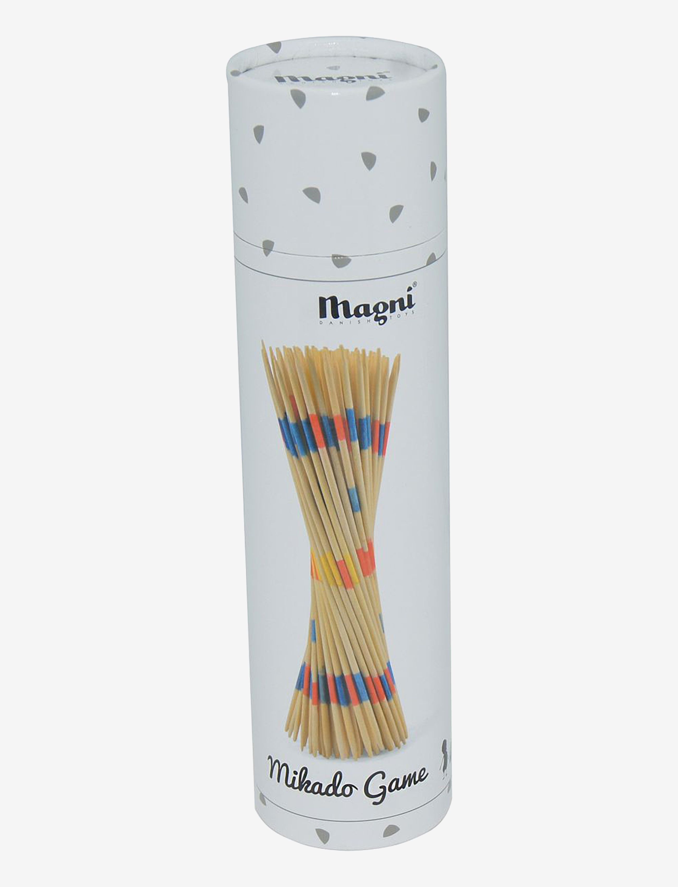 Magni Toys Mikado Games - Leksaker - WHITE/WOOD / multi