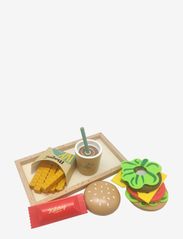 Magni Toys - Burger Menu Set - lekemat & lekekaker - multi coloured - 1