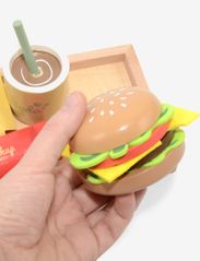 Magni Toys - Burger Menu Set - leikkiruoka & -kakut - multi coloured - 2