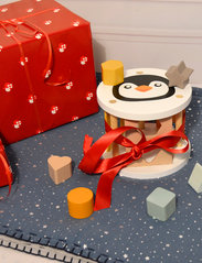 Magni Toys - Magni - Shape sorter box '' Penguin '' FSC,  Natural colors - laveste priser - multi coloured - 2