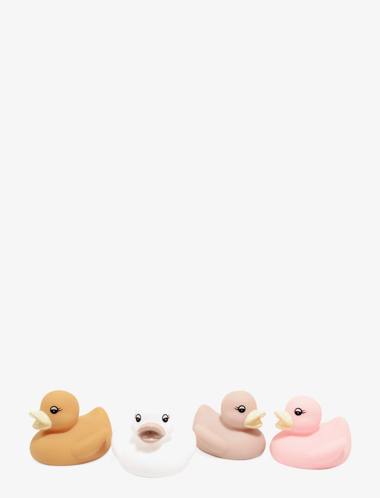 Magni Toys Bath time ducks,  set of 4 in box - Magni Toys - MULTI COLOURED / multi