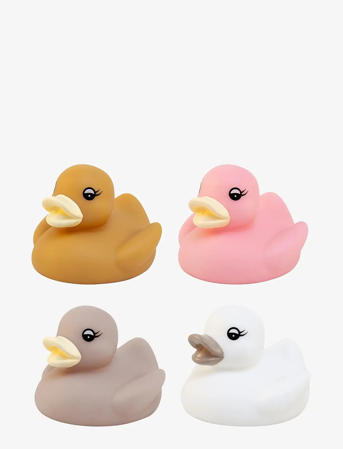 Magni Toys - Bath time ducks,  set of 4 in box - badelegetøj - multi coloured - 2