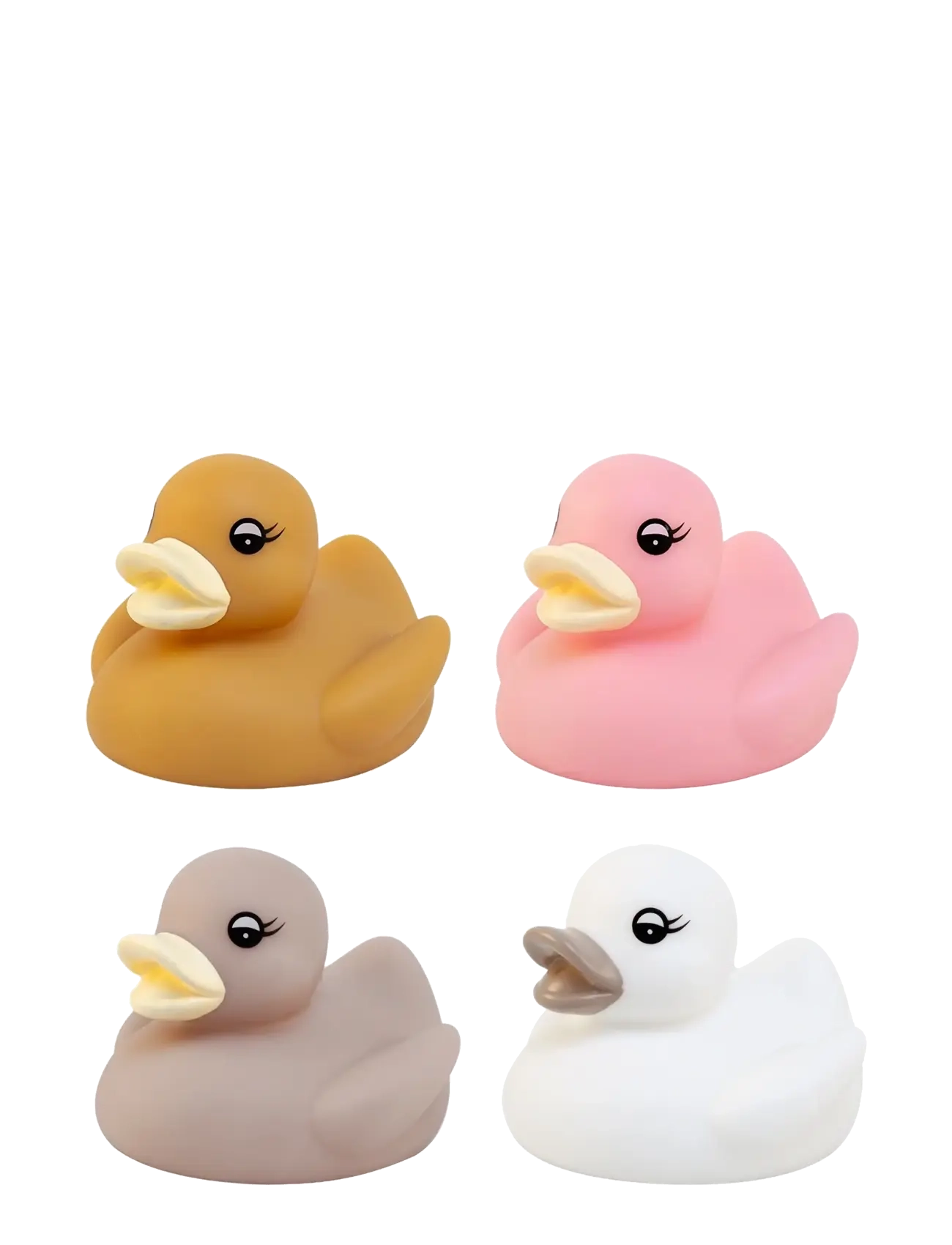 Magni Toys - Bath time ducks,  set of 4 in box - badelegetøj - multi coloured - 2