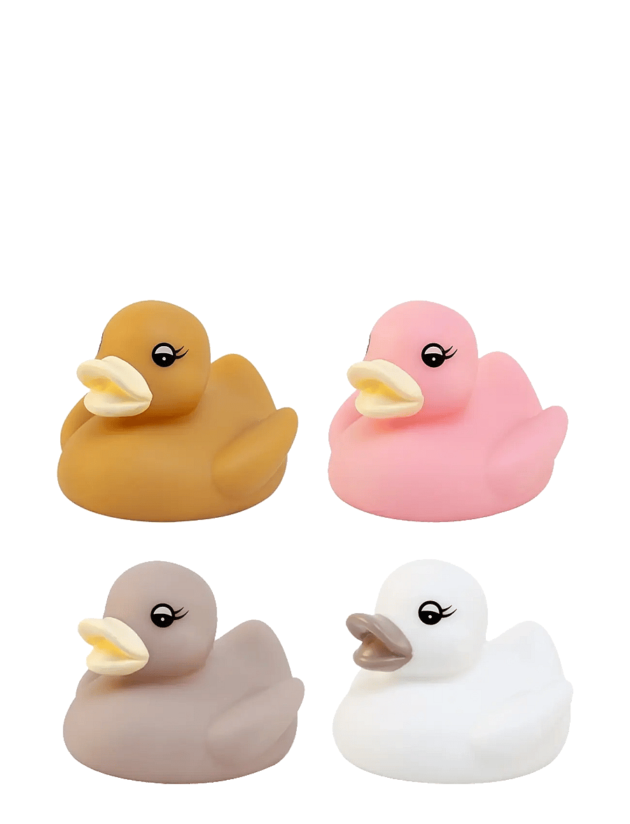 Magni Toys - Bath time ducks, set of 4 in box - kylpyyn - multi coloured - 2