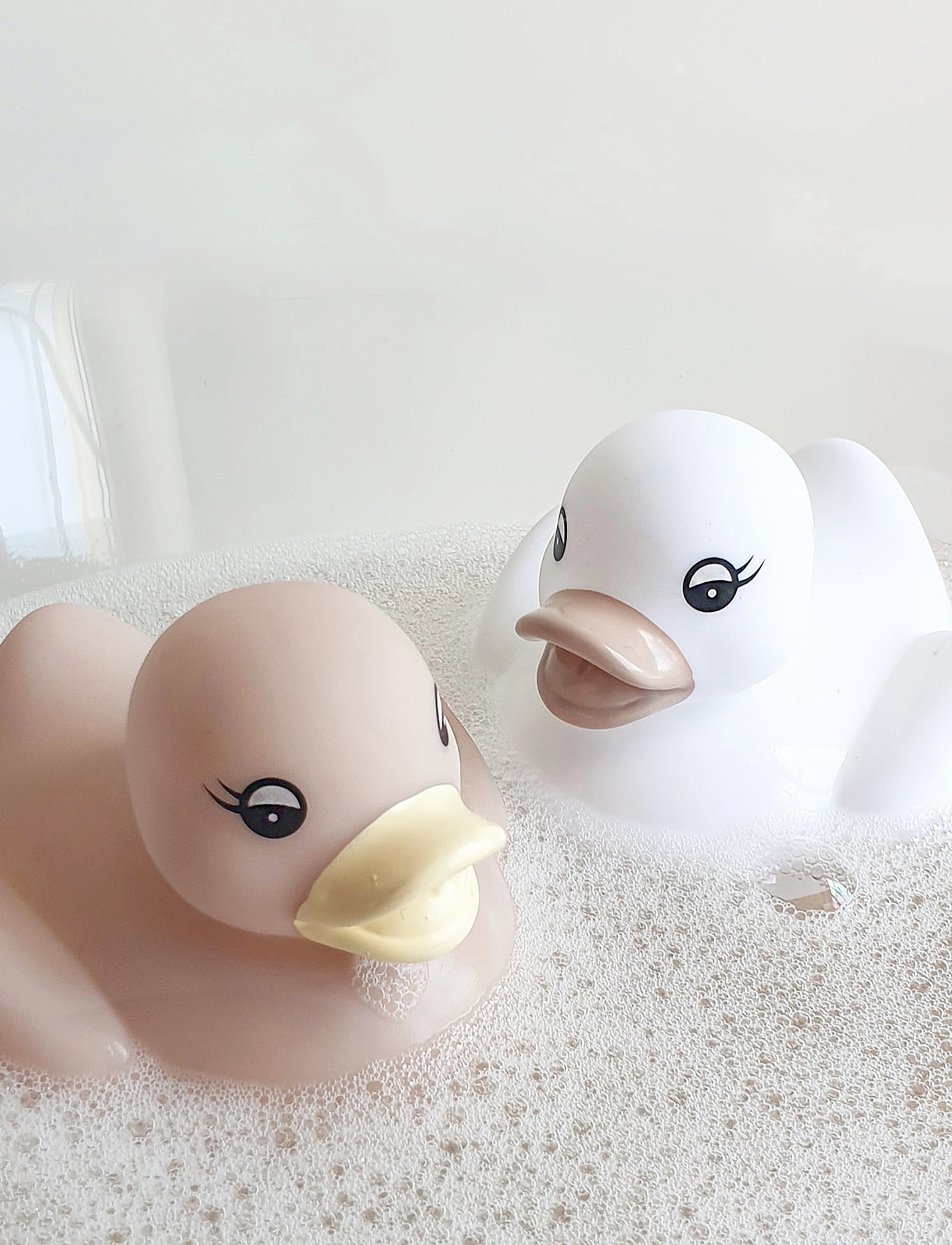 Magni Legetøj Bath Time Ducks, Set Of 4 In Box, One Size", Multi/patterned, Bath & Water Legetøj > Bath Legetøj, Børn