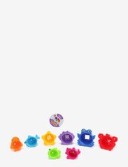 Magni Toys - Funny Stacking Bath Cups - badelegetøj - multi coloured - 0