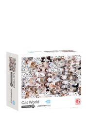 Magni Toys - Puzzle "Cats", 1000 pcs - klassiske puslespil - multi coloured - 2