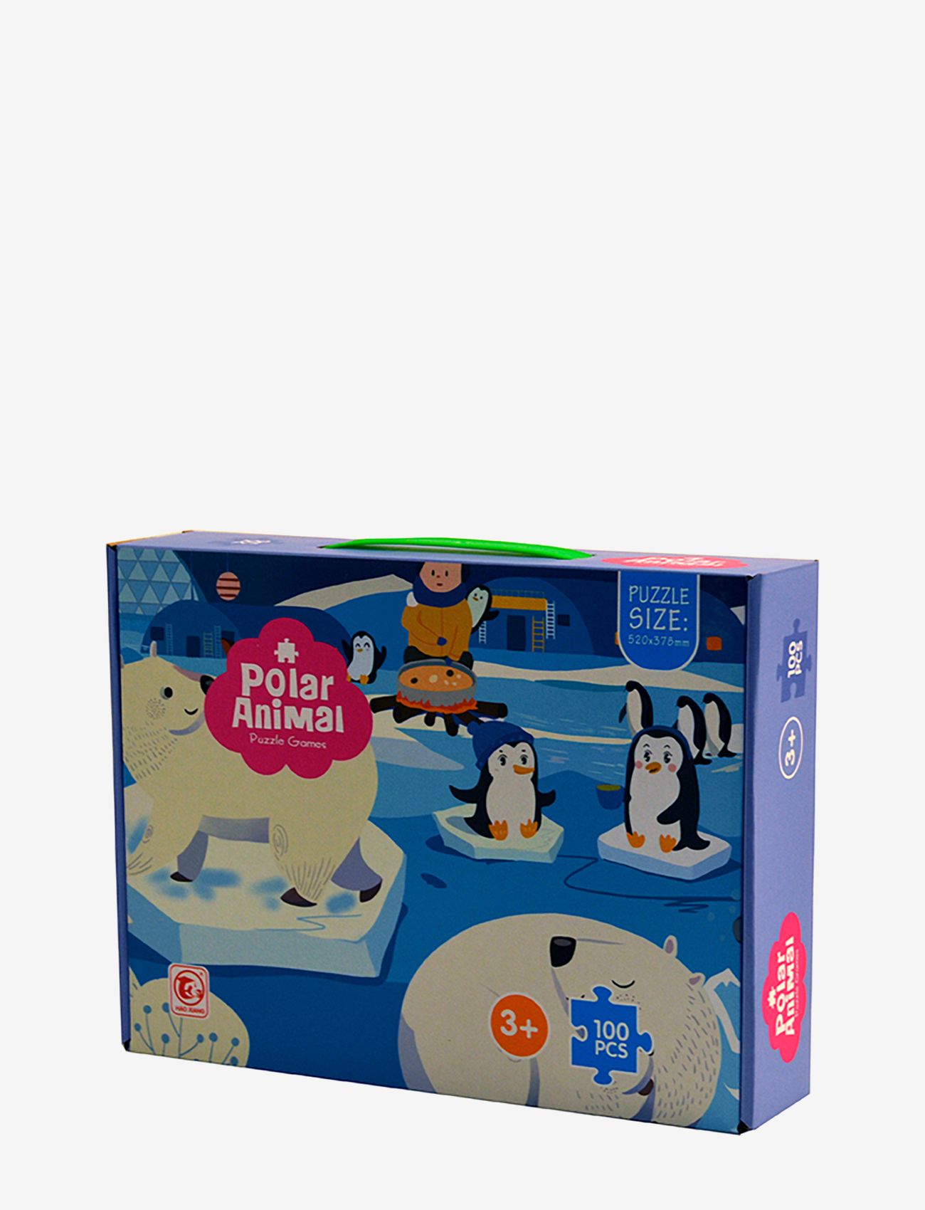Magni Toys - Puzzle "Penguins", 100 pcs - klassiset palapelit - multi coloured - 1