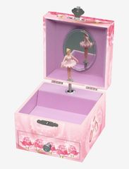 Jewelry box with ballerina and music - PINK