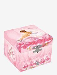 Magni Toys - Jewelry box with ballerina and music - laveste priser - pink - 1