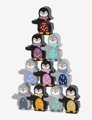 Magni Toys - Penguin bricks with numbers. - aktiva spel - multi coloured - 0