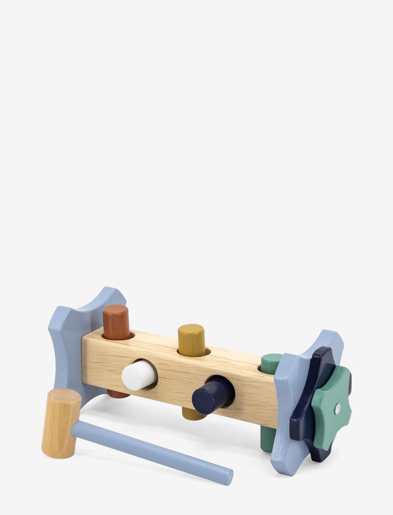 Magni Toys - Hammerbænk - laveste priser - multi coloured - 0