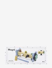 Magni Toys - Hammer Bench - lägsta priserna - multi coloured - 1