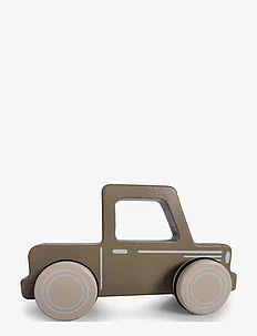 Hand car Pickup Truck, FSC wood 100%, Magni Toys