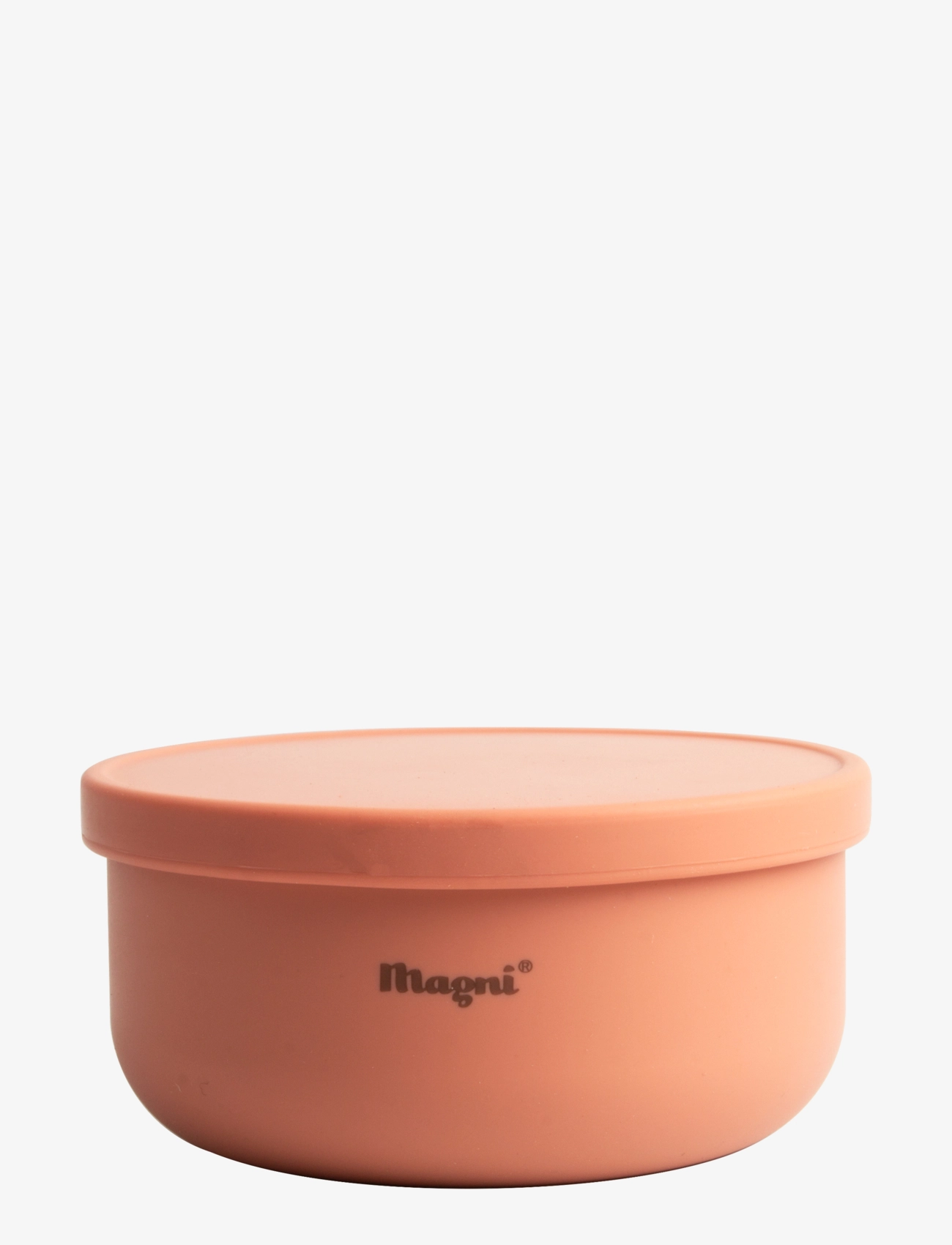 Magni Toys - Bowl with lid terra cotta - terra cotta - 1