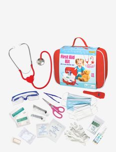 Doctor set in suitcase with 22 pcs., Magni Toys