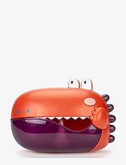 Magni Toys - Dino bubble machine, orange - badelegetøj - orange - 0