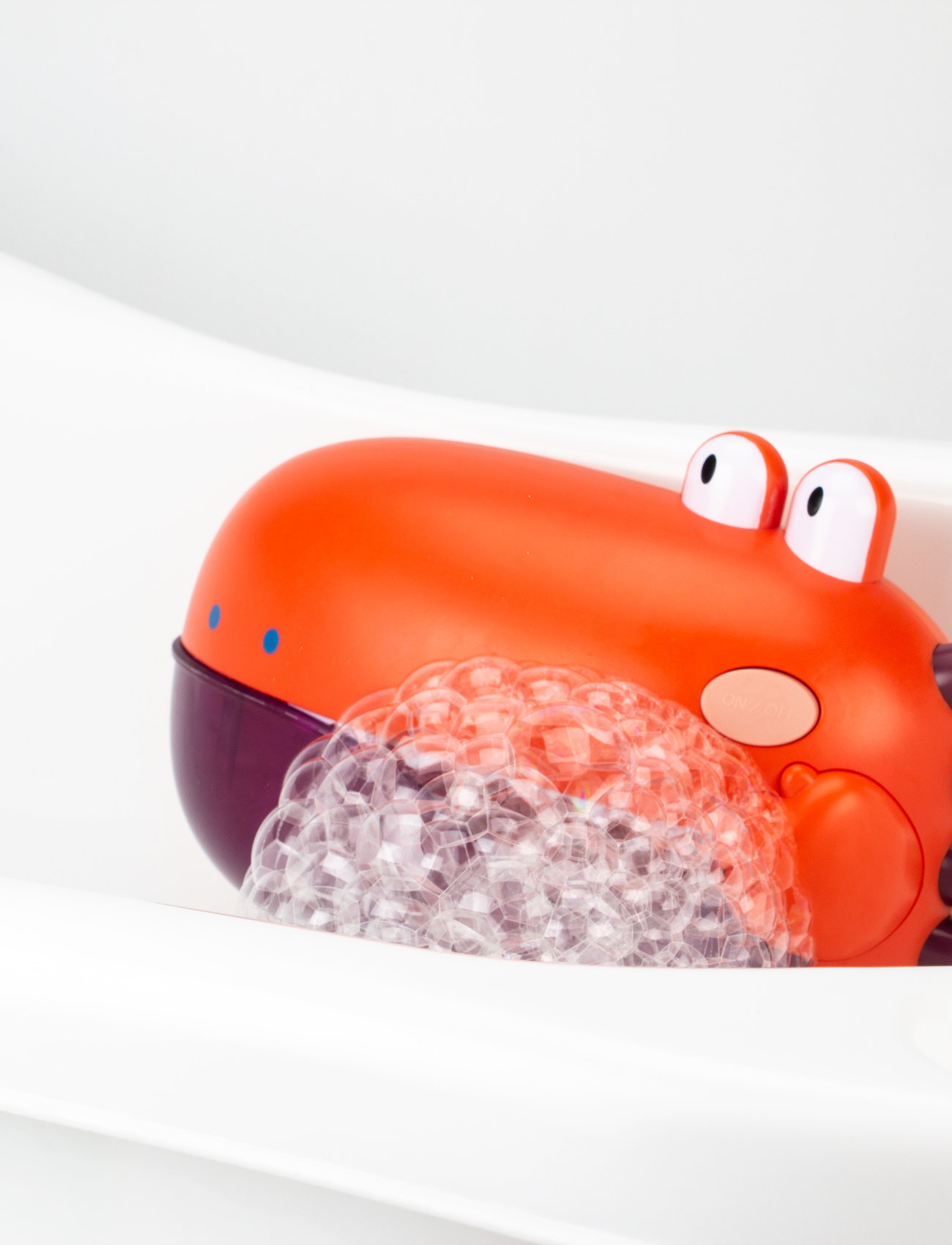 Magni Toys - Dino bubble machine, orange - badeleker - orange - 1